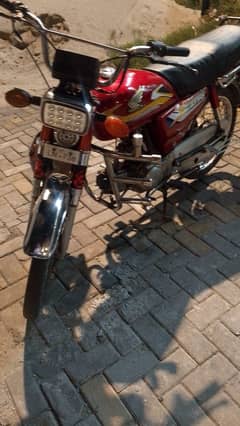 HODA CD70 2007 MODEL FOR SALE