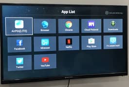 Multynet Smart Led TV 40 inch