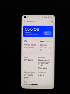 Oppo reno 6