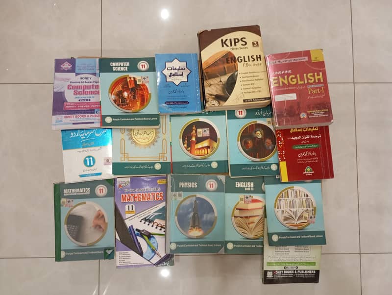 Class 11/1st Year Pre Engineering Computer Science complete course 0