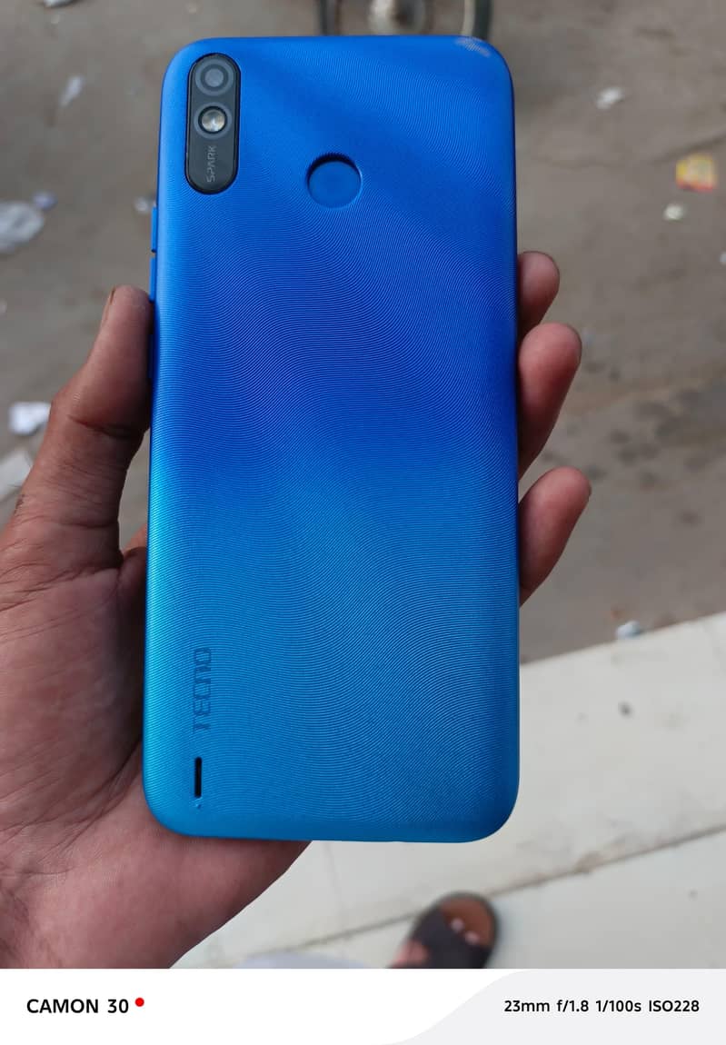 Tecno spark 4 lite 2/32 Exchange possible 1