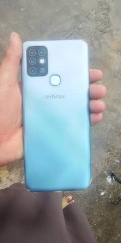 infinx hot 10 4/64