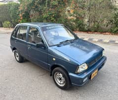 Suzuki Mehran 2007 manual 796cc petrol AC Original color
