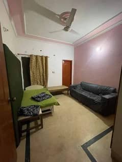 5 Marla Semi-Furnished Upper Portion for Rent in L Block, Johar Town 2 Bed, Kitchen, TV Lounge | Near Emporium Mall