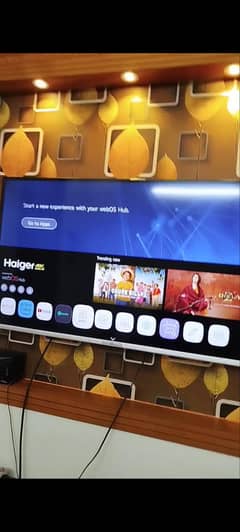 L. G LED tv