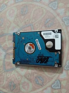Hardisk  with HP charger with free switch