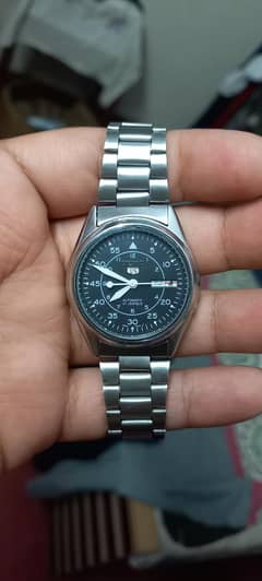 seiko 5 automatic
