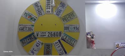 american state numberplates