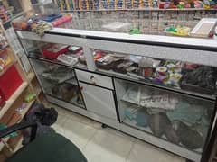 5 Feet ka Glass Display Counter – Shop k liye Best Choice
