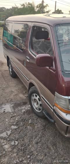Toyota hiace Super Custom