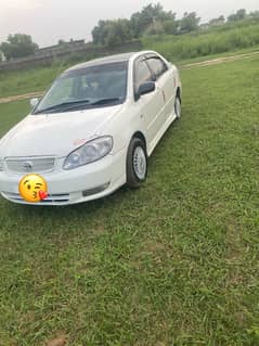 Toyota corolla2d