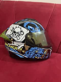 Bilmola Helmet for heavy bikes