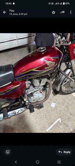 Honda 125