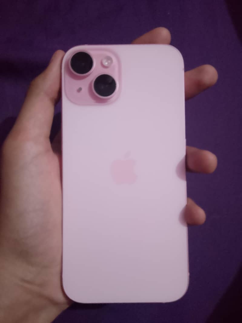 IPHONE 15 JV WITH BOX AND CABLE 10/10 CONDITION 0
