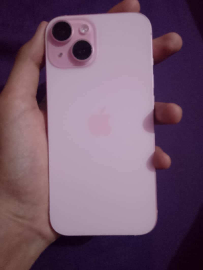 IPHONE 15 JV WITH BOX AND CABLE 10/10 CONDITION 1