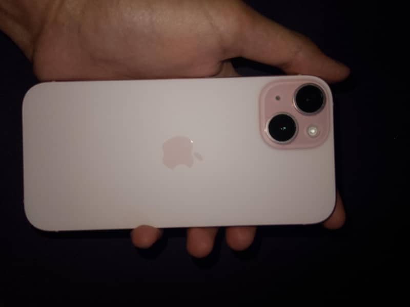 IPHONE 15 JV WITH BOX AND CABLE 10/10 CONDITION 3