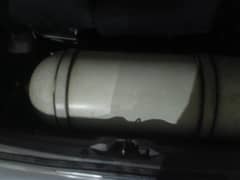 cng kit and cylinder