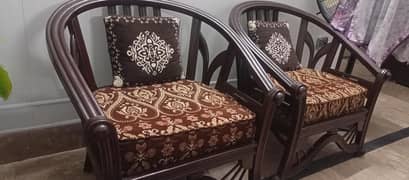 Sofa For Sale No Need For polish Good Condition