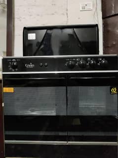 Enviro 3x cooking range