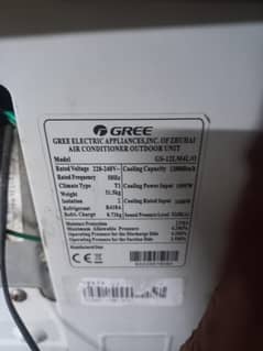 Gree 1 Ton AC for sell