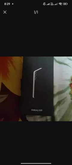 Samsung S25 12 128gb, non pta