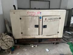 Used 20 kVA Diesel Generator – Perkins Engine, Stamford Alternator