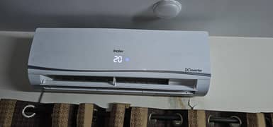 haier DC inverter 1 ton