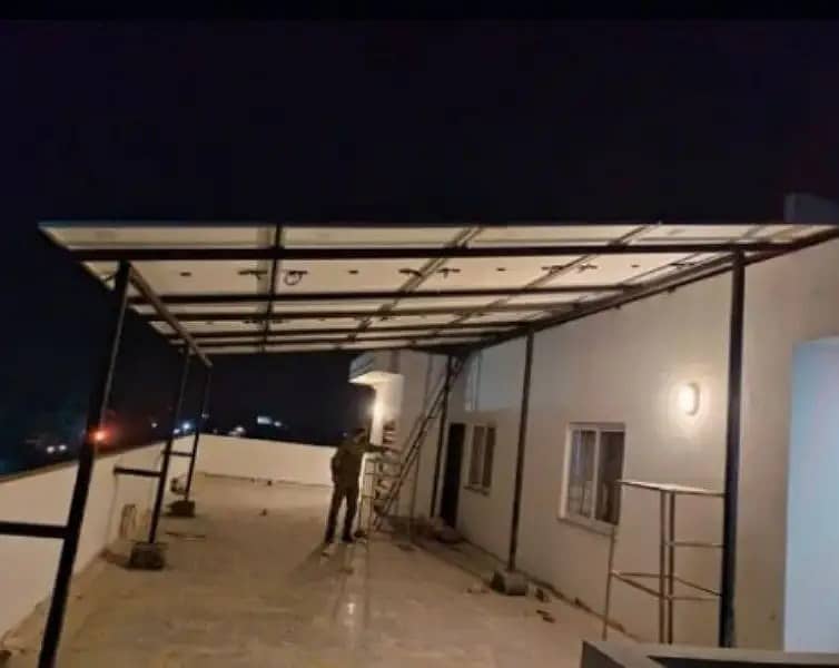 Solar structure/ l2 solar structure/ movable solar structure/install 2