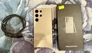 Samsung s 24 ultra complete box urgent sale contact wtp 0334=6147440