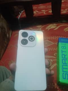 infinix smart 8pro Mobil ha daba Sath ha