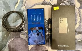 Samsung s 24 ultra complete box urgent sale contact wtp 0334=6147440