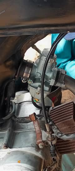 Saaz carburetor