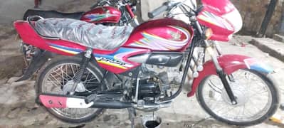 HONDA PRIDOR 2018/19 NEW CONDITION RED COLOUR