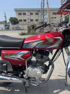 Honda cg 125 model 2023 Islamabad number