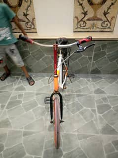 wheeling cycle