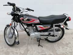 Honda CG 125 Mint condition