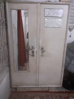 Iron cupboard / steel cupboard