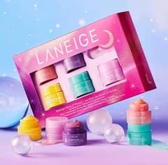 [Laneige Midnight Minis Lip Sleeping Mask Set 5 pieces]