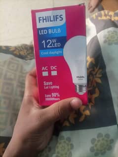 led