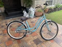 Imported bike with aluminium frame