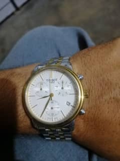 Tissot 1853 30m. sapphire crystal frand glass scratch proof