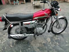 Honda CG 125 for sale urgently complete files my WhatsApp 03208547820
