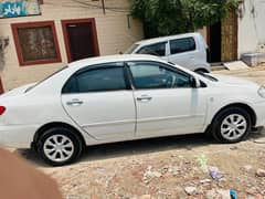 Toyota Corolla  2d saloon 2005 model