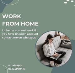 Online work from home available
