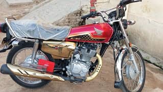 Hona 125 CG For Sale Gold Edition
