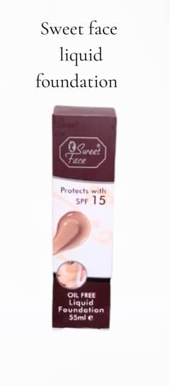 Sweet Face Oil free liquid foundation
