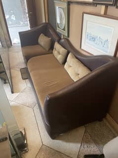 L shaped 6 seater 4 piece