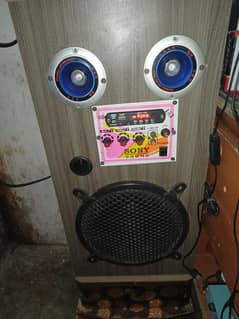 8in woofer speaker with mp 3 Bluetooth
