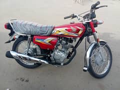 Honda CG 125 2025