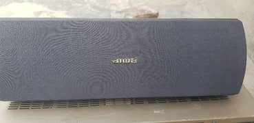YAMAHA DSP-R795 DOLBY dts AMPLIFIER and a aiwa Japan center speaker